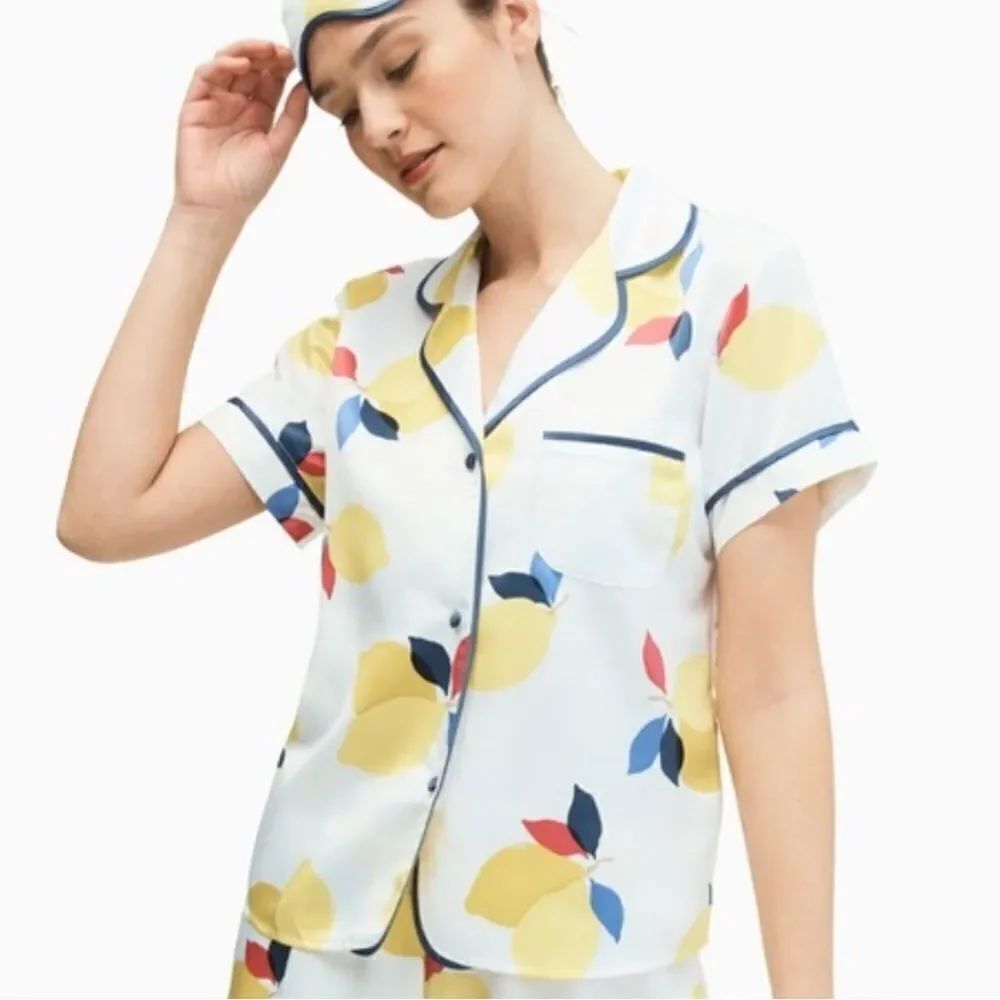 Kate Spade LemonsāSummer Sleep Pajama topāonly